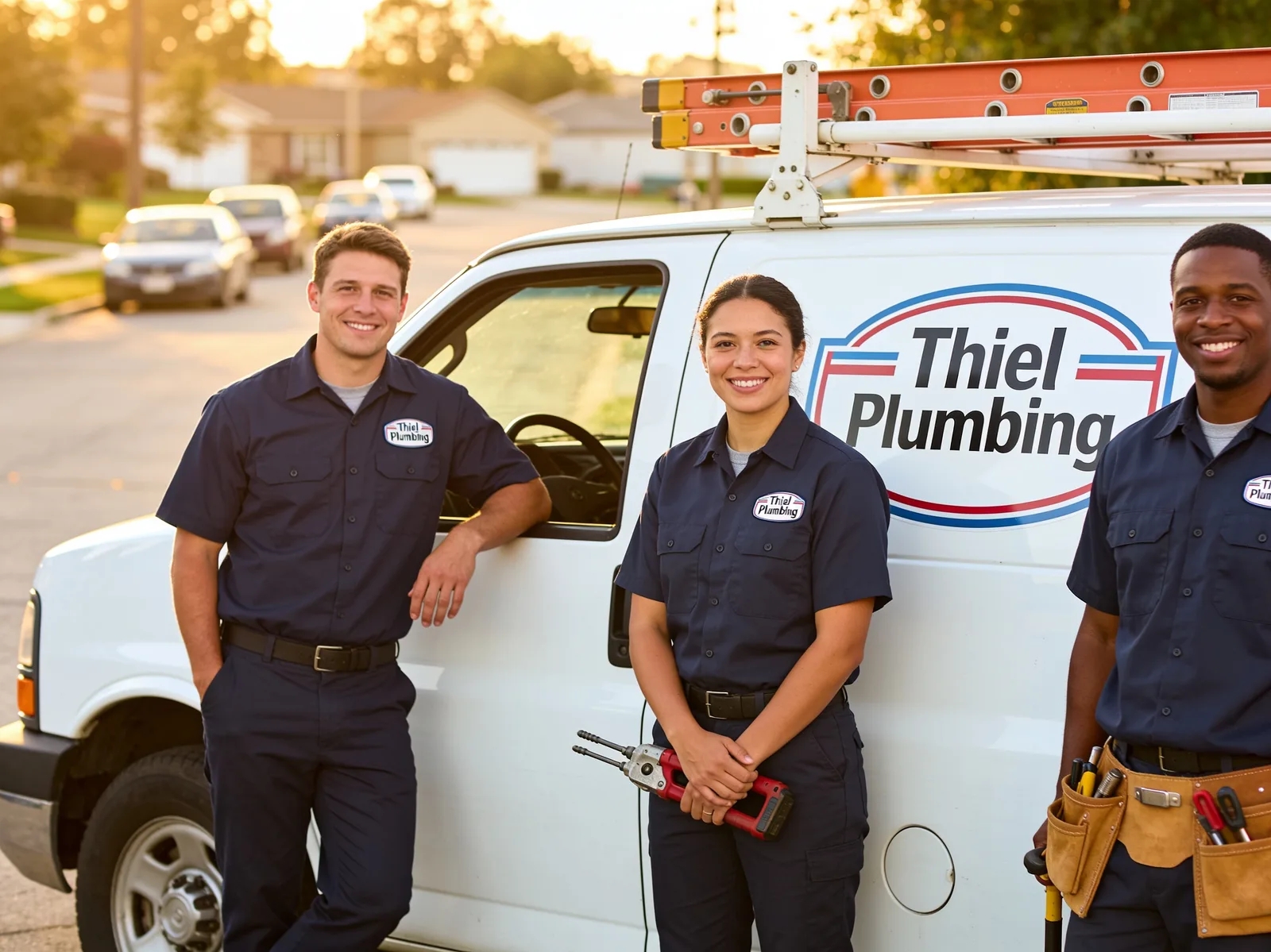 Plumber company in La Crosse, KS